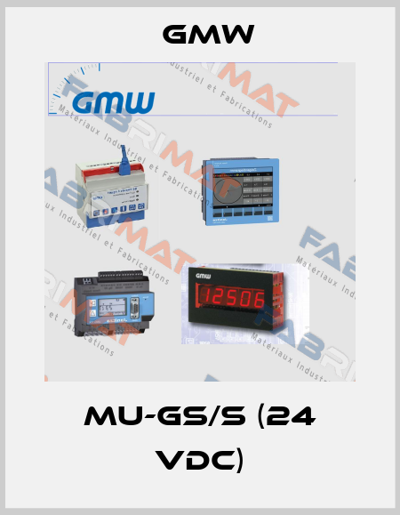 MU-GS/s (24 VDC) GMW