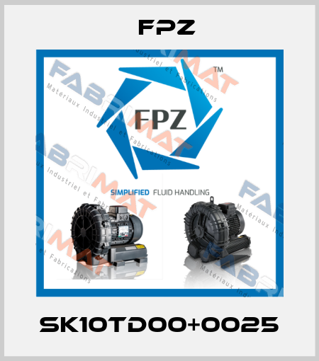 SK10TD00+0025 Fpz