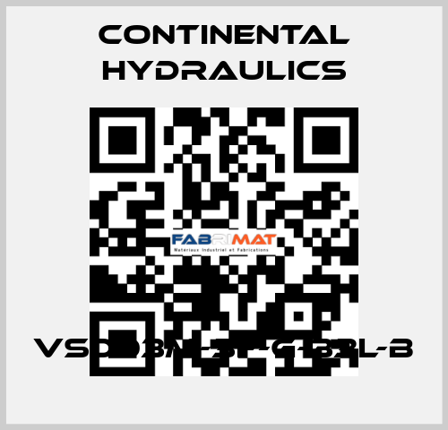 VSD03M-3F-G-33L-B Continental Hydraulics
