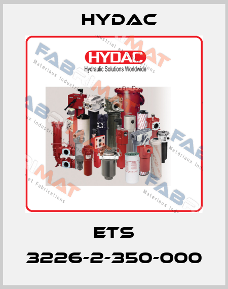 ETS 3226-2-350-000 Hydac