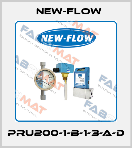 PRU200-1-B-1-3-A-D New-Flow