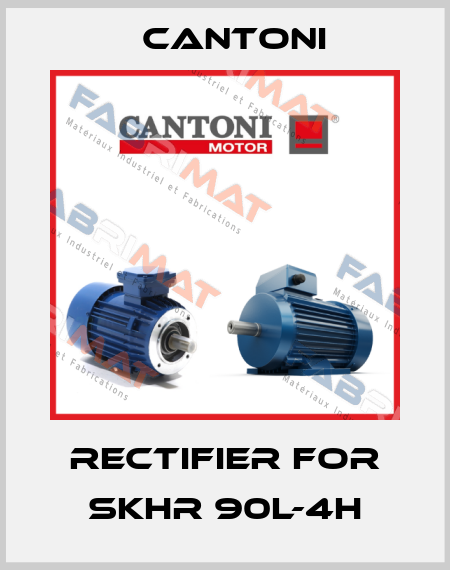 RECTIFIER for SKHR 90L-4H Cantoni