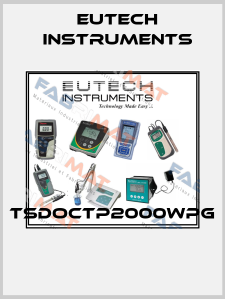 TSDOCTP2000WPG  Eutech Instruments