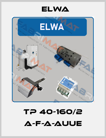 TP 40-160/2 A-f-A-AUUE Elwa