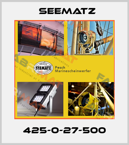 425-0-27-500 Seematz