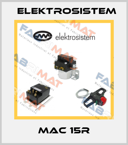 MAC 15R Elektrosistem