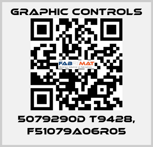 5079290D T9428, F51079A06R05 Graphic Controls