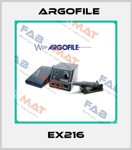 EX216 Argofile