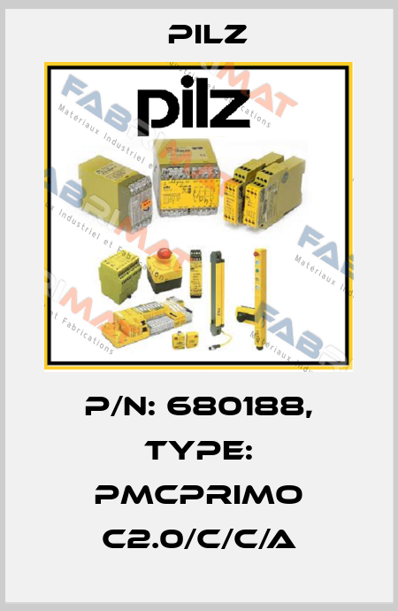 p/n: 680188, Type: PMCprimo C2.0/C/C/A Pilz