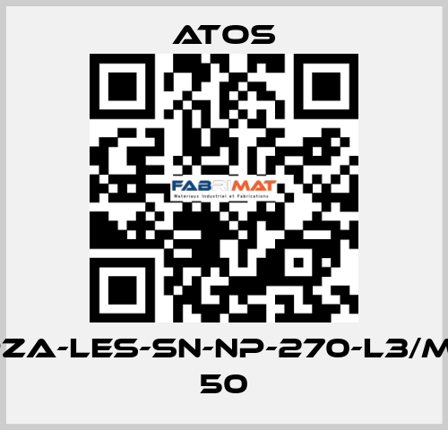DPZA-LES-SN-NP-270-L3/M/EI 50 Atos