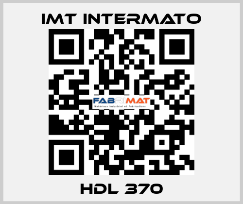HDL 370 IMT INTERMATO