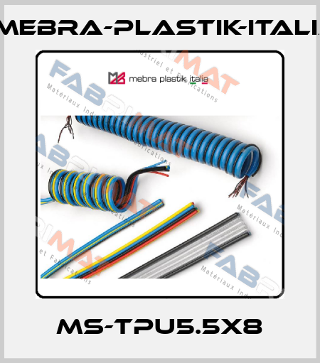 MS-TPU5.5X8 mebra-plastik-italia