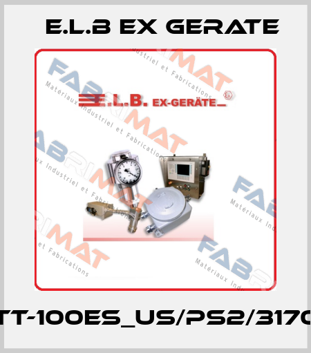 TT-100ES_US/PS2/3170 E.L.B Ex Gerate