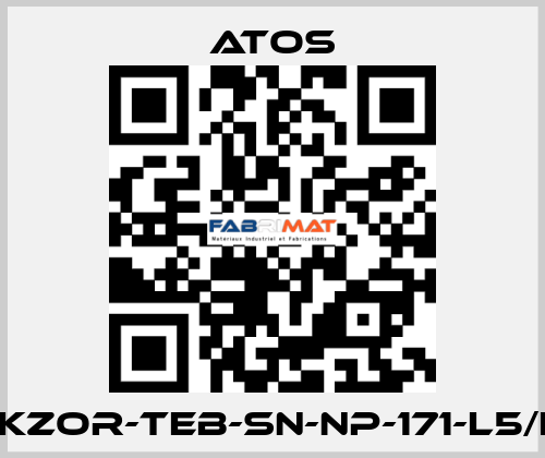 DKZOR-TEB-SN-NP-171-L5/IZ Atos