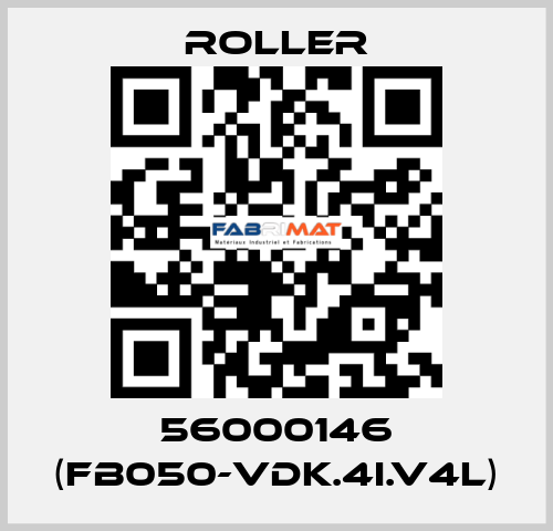 56000146 (FB050-VDK.4I.V4L) Roller