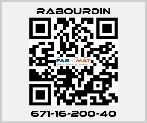 671-16-200-40 Rabourdin