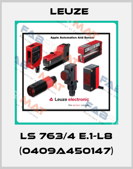 LS 763/4 E.1-L8 (0409A450147) Leuze