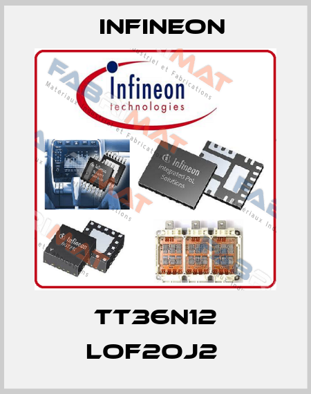 TT36N12 LOF2OJ2  Infineon