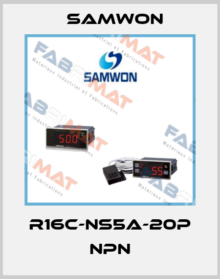 R16C-NS5A-20P NPN Samwon