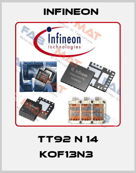 TT92 N 14 KOF13N3  Infineon