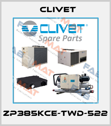 ZP385KCE-TWD-522 Clivet
