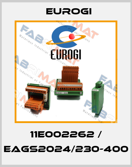 11E002262 / EAGS2024/230-400 Eurogi