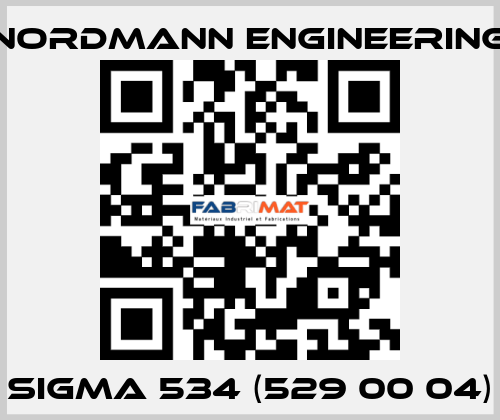 SIGMA 534 (529 00 04) NORDMANN ENGINEERING