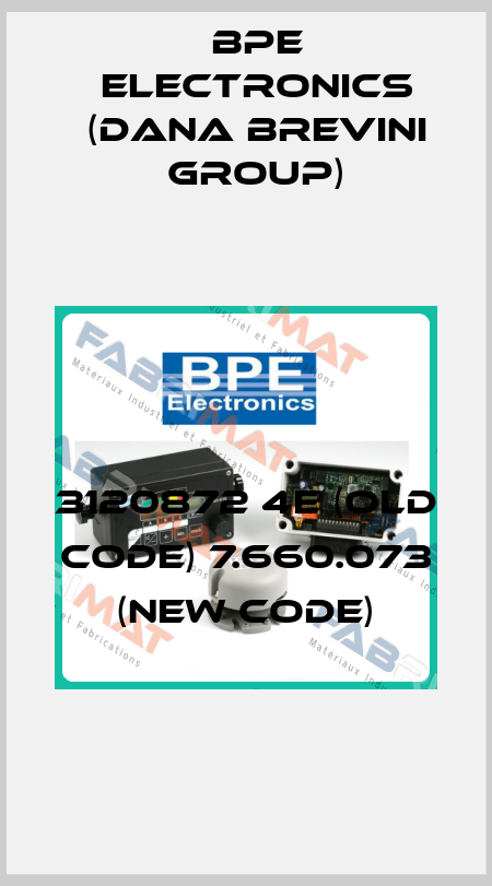 3120872 4E (old code) 7.660.073 (new code) BPE Electronics (Dana Brevini Group)