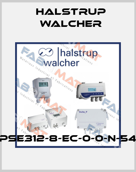 PSE312-8-EC-0-0-N-54 Halstrup Walcher