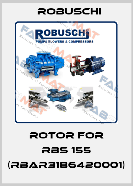 rotor for RBS 155 (RBAR3186420001) Robuschi