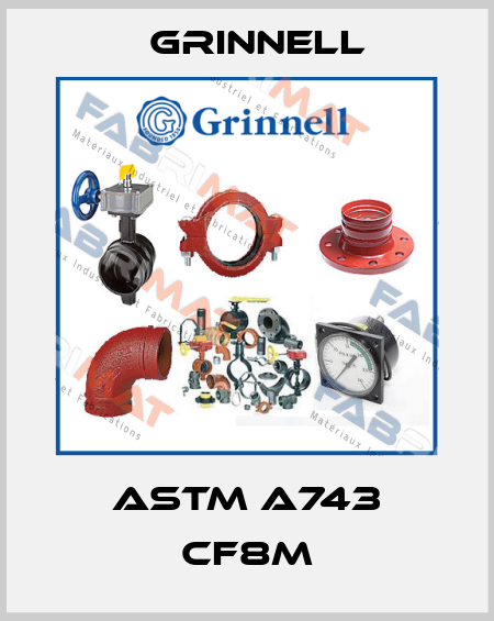 ASTM A743 CF8M Grinnell