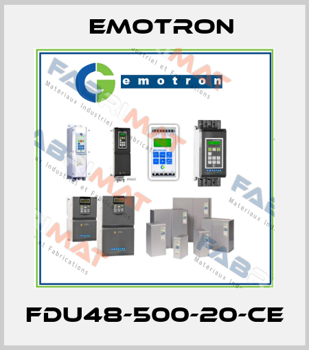 FDU48-500-20-CE Emotron