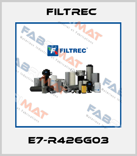 E7-R426G03 Filtrec