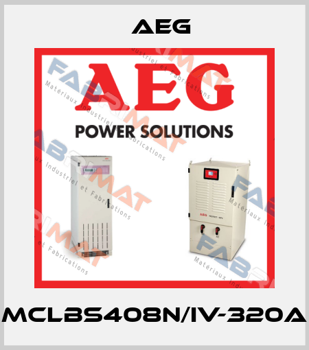 MCLbs408N/IV-320A AEG