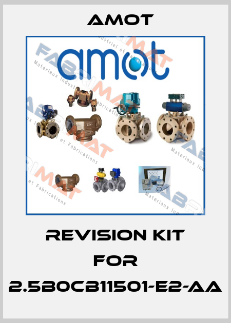 REVISION KIT for 2.5B0CB11501-E2-AA Amot