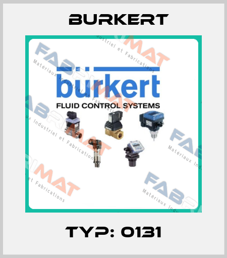 Typ: 0131 Burkert