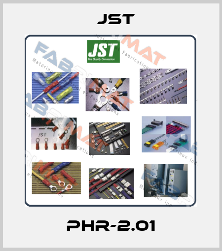 PHR-2.01 JST