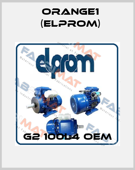 G2 100L4 OEM ORANGE1 (Elprom)