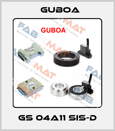 GS 04A11 SIS-D Guboa