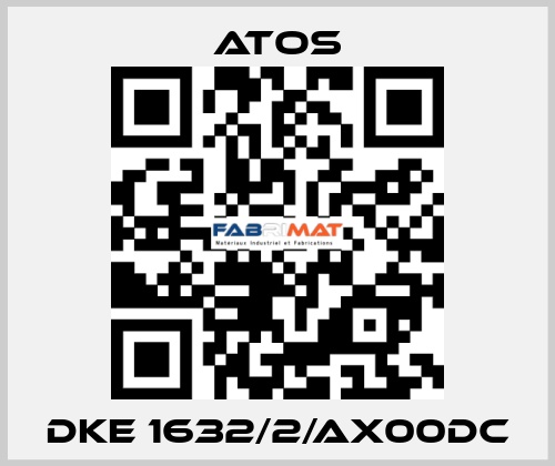 DKE 1632/2/AX00DC Atos