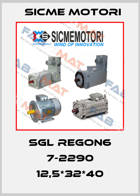 SGL REGON6 7-2290 12,5*32*40 Sicme Motori