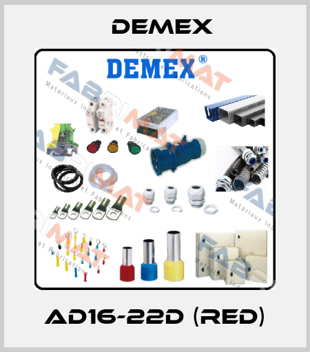 AD16-22D (Red) Demex