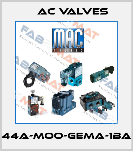 44A-MOO-GEMA-1BA МAC Valves