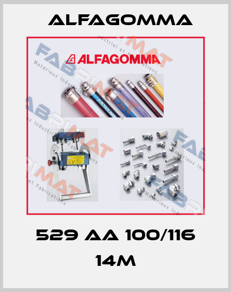 529 AA 100/116 14M Alfagomma