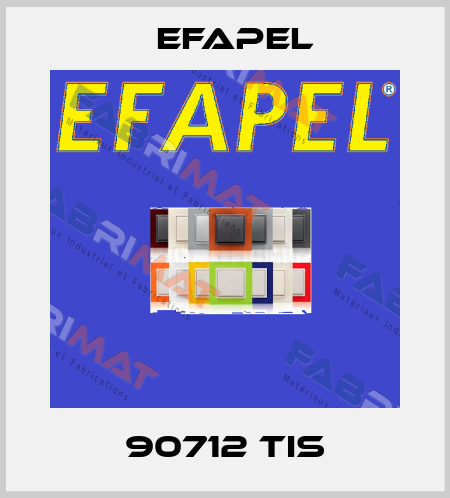90712 TIS EFAPEL