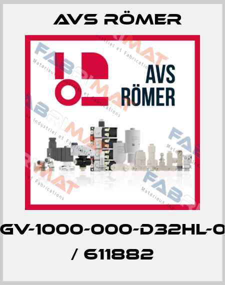 XGV-1000-000-D32HL-04 / 611882 Avs Römer