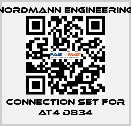 Connection set for AT4 D834 NORDMANN ENGINEERING
