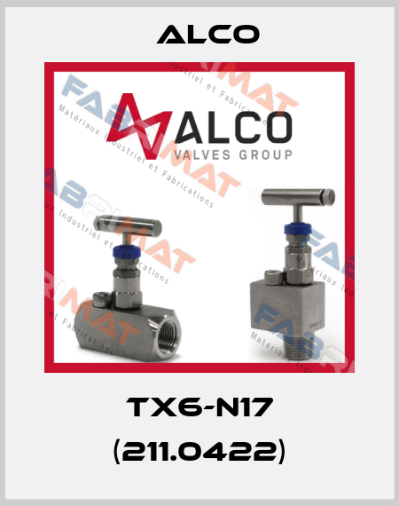 TX6-N17 (211.0422) Alco