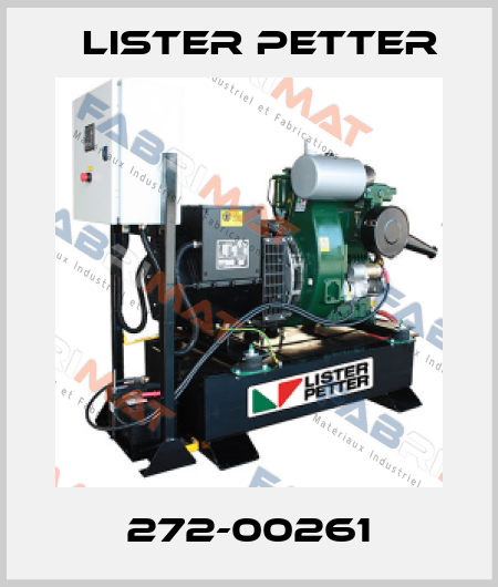 272-00261 Lister Petter