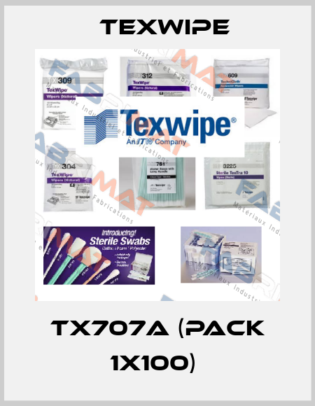 TX707A (pack 1x100)  Texwipe